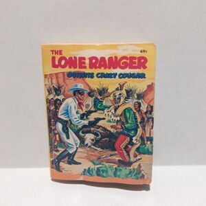 The Lone Ranger Outwits Crazy Cougar-George S Elrick-68-Whitman Little Big Book